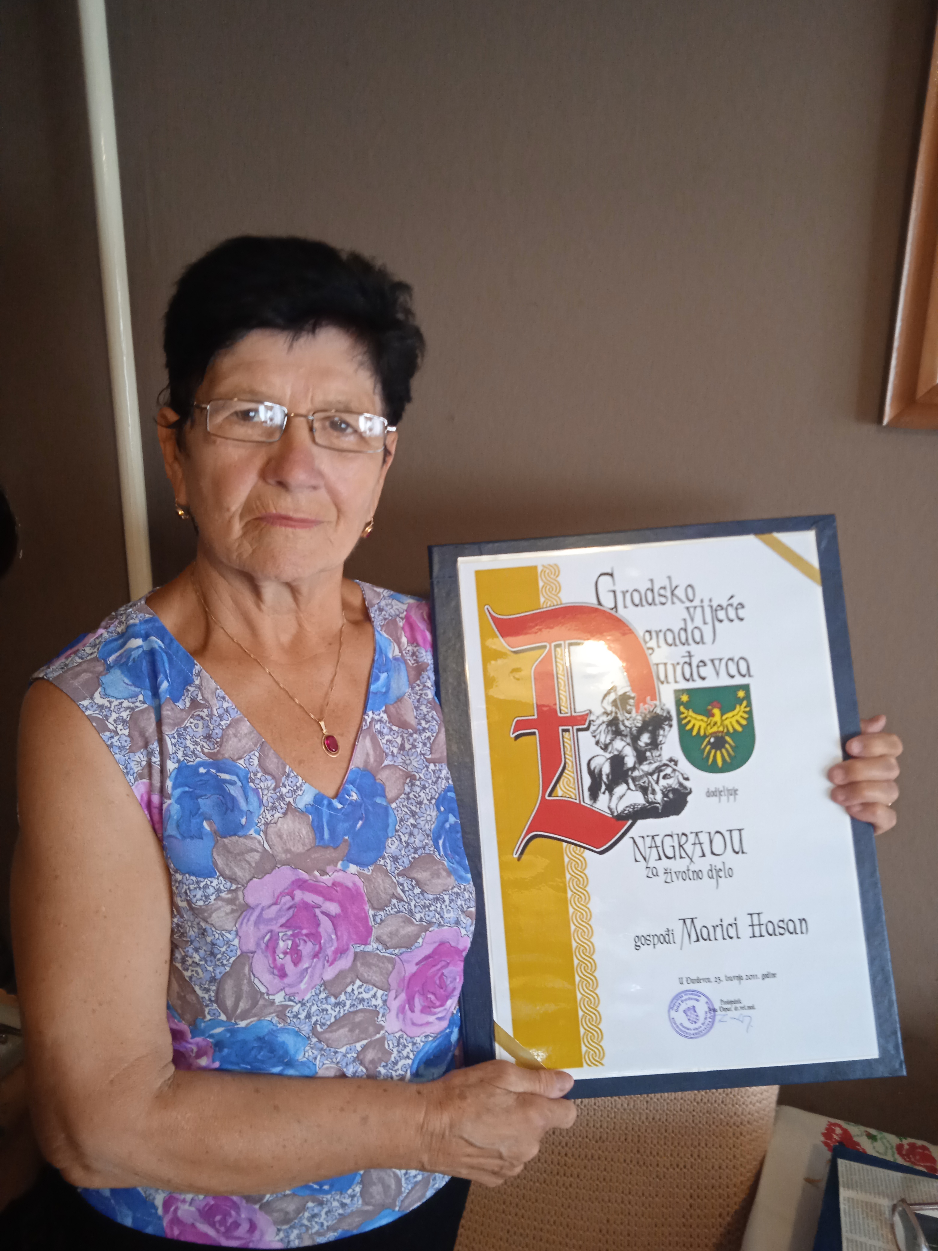 MARIJA MARICA HASAN – ŽIVOT I DJELO JEDNE PEŠČANKE