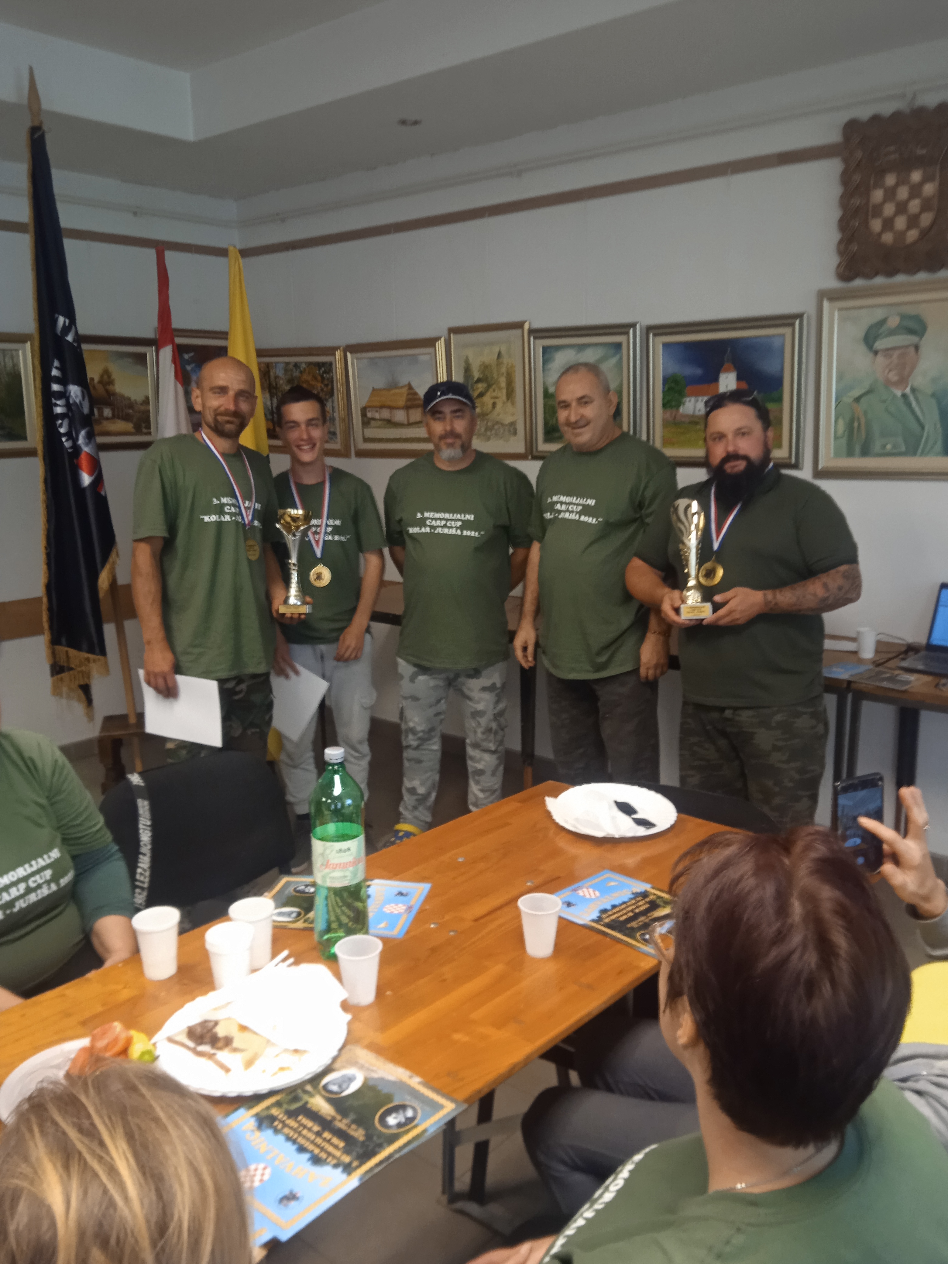 ZAVRŠIO III MEMORIJALNI RIBIČKI CUP "KOLAR - JURIŠA 2021"