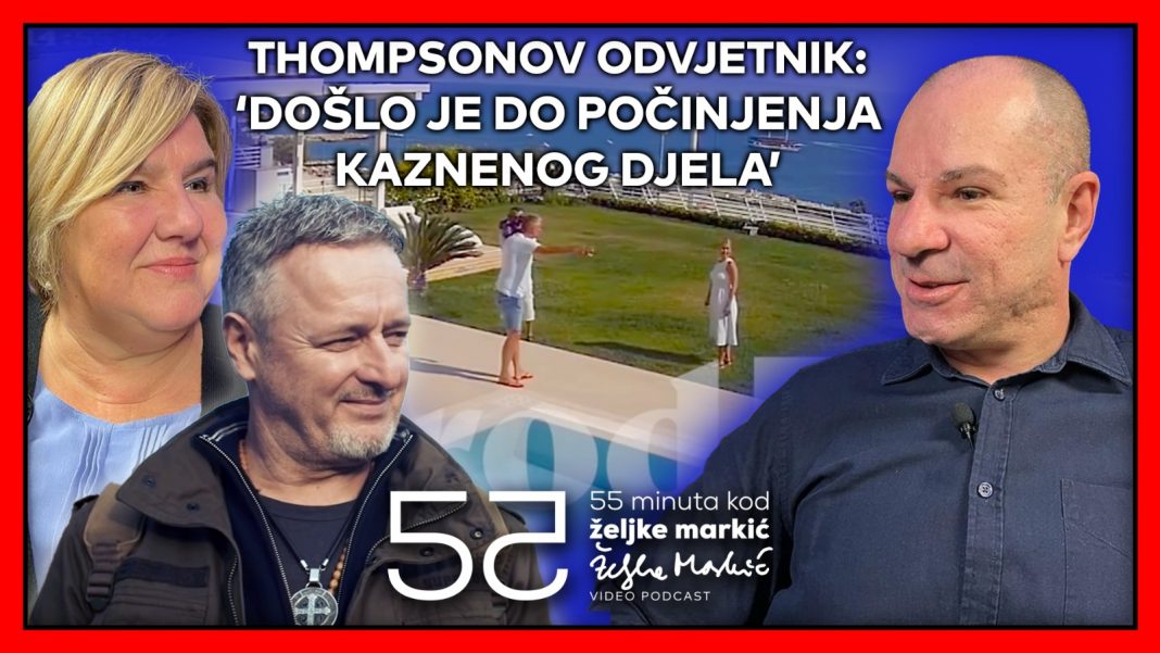 Thompsonov odvjetnik o upadu RTL-ove Derifaj na Thompsonovu terasu: ‘Došlo je do počinjenja kaznenog djela’