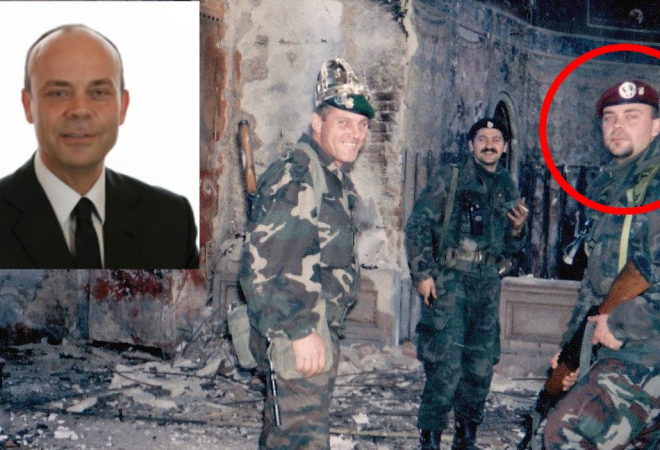 SA HRVATSKE BOJIŠNICE RAVNO U TALIJANSKI PARLAMENT! Strani dragovoljac postao vrlo uspješan političar