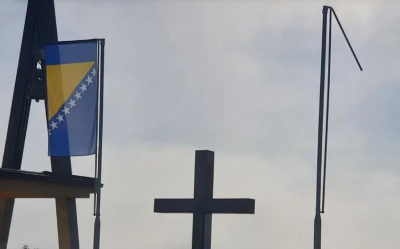 OSKVRNULI SPOMEN NA HRVATSKE BRANITELJE! Bošnjaci opako udaraju: ‘Ovo je zastrašivanje hrvatskog naroda uz poruku da nije poželjan’