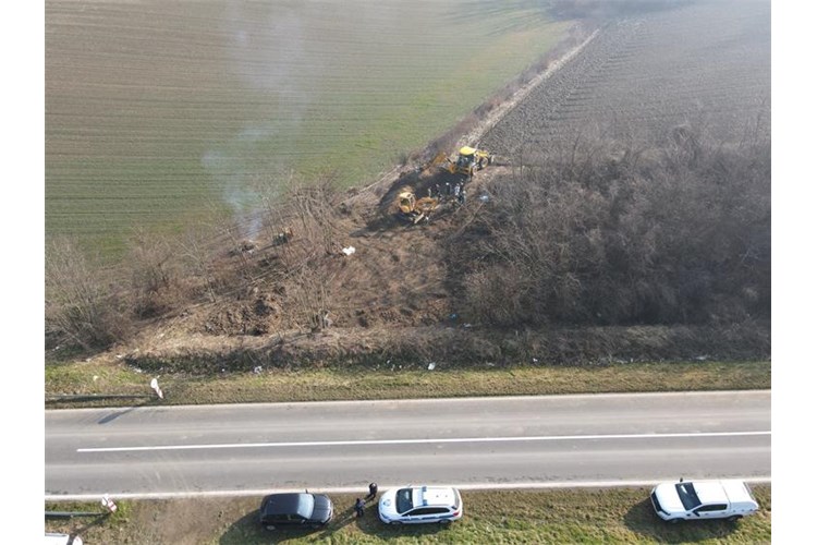 Kod Vukovara pronađeni posmrtni ostaci