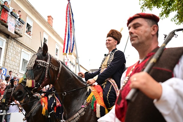 Alkar Ivo Zorica: Najtrofejniji živući alkar uspješno završio 308. Sinjsku Alku