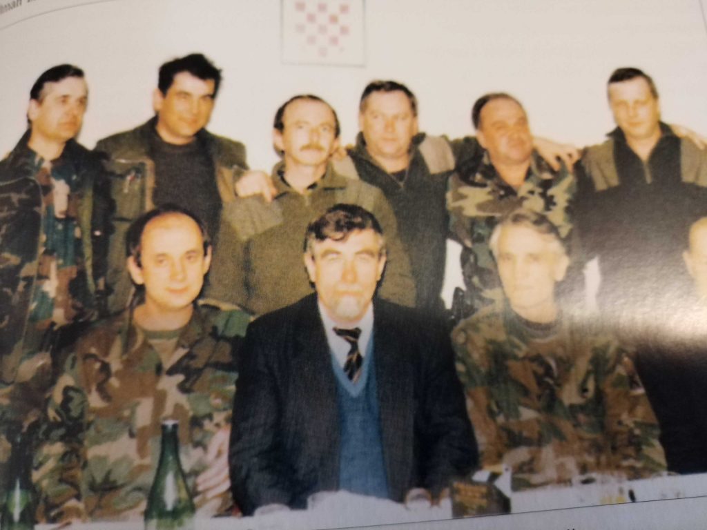 BRANITELJI SISKA I BANOVINE  OPRAŠTAJU SE OD GENERALA BOŽE BUDIMIRA