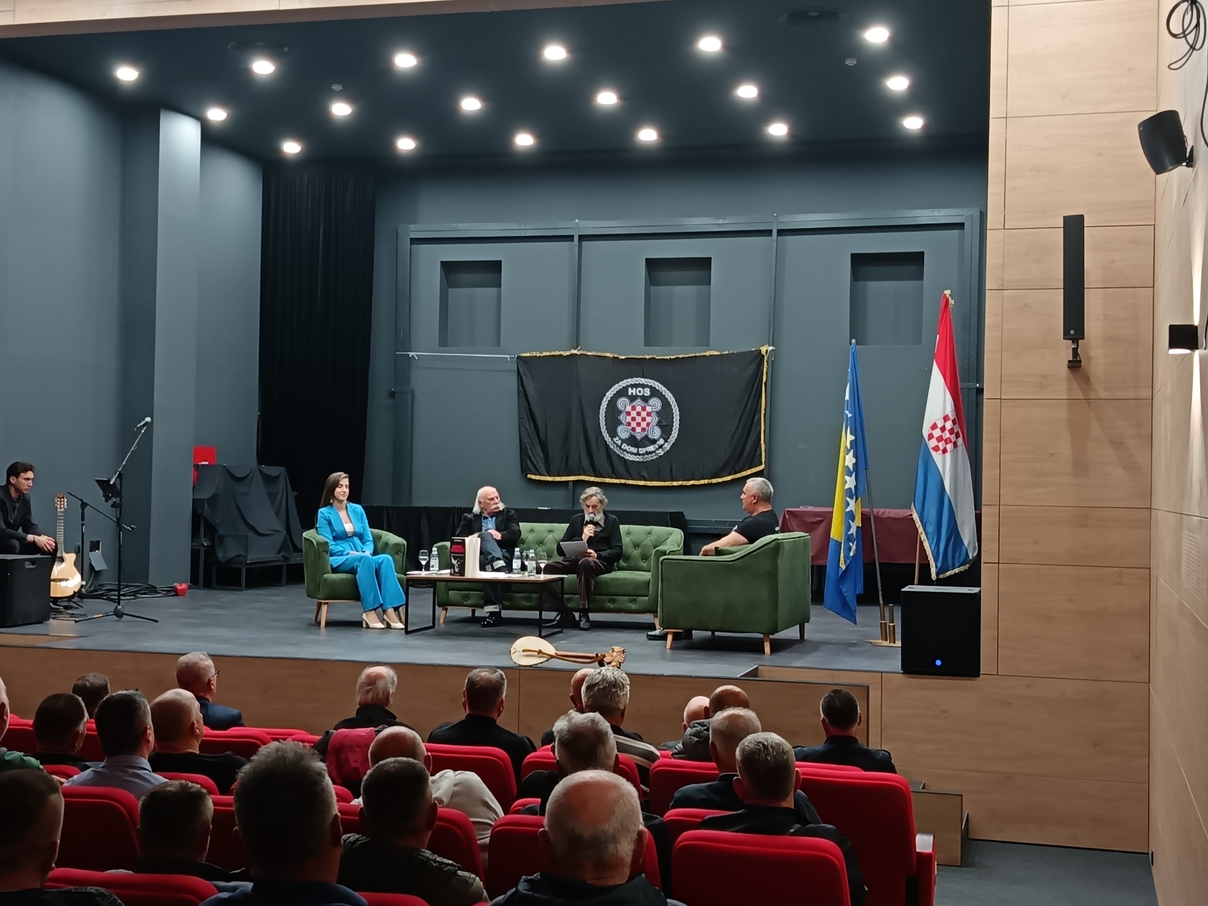 U Ljubuškom održano predstavljanje Pavkovićeve  knjige