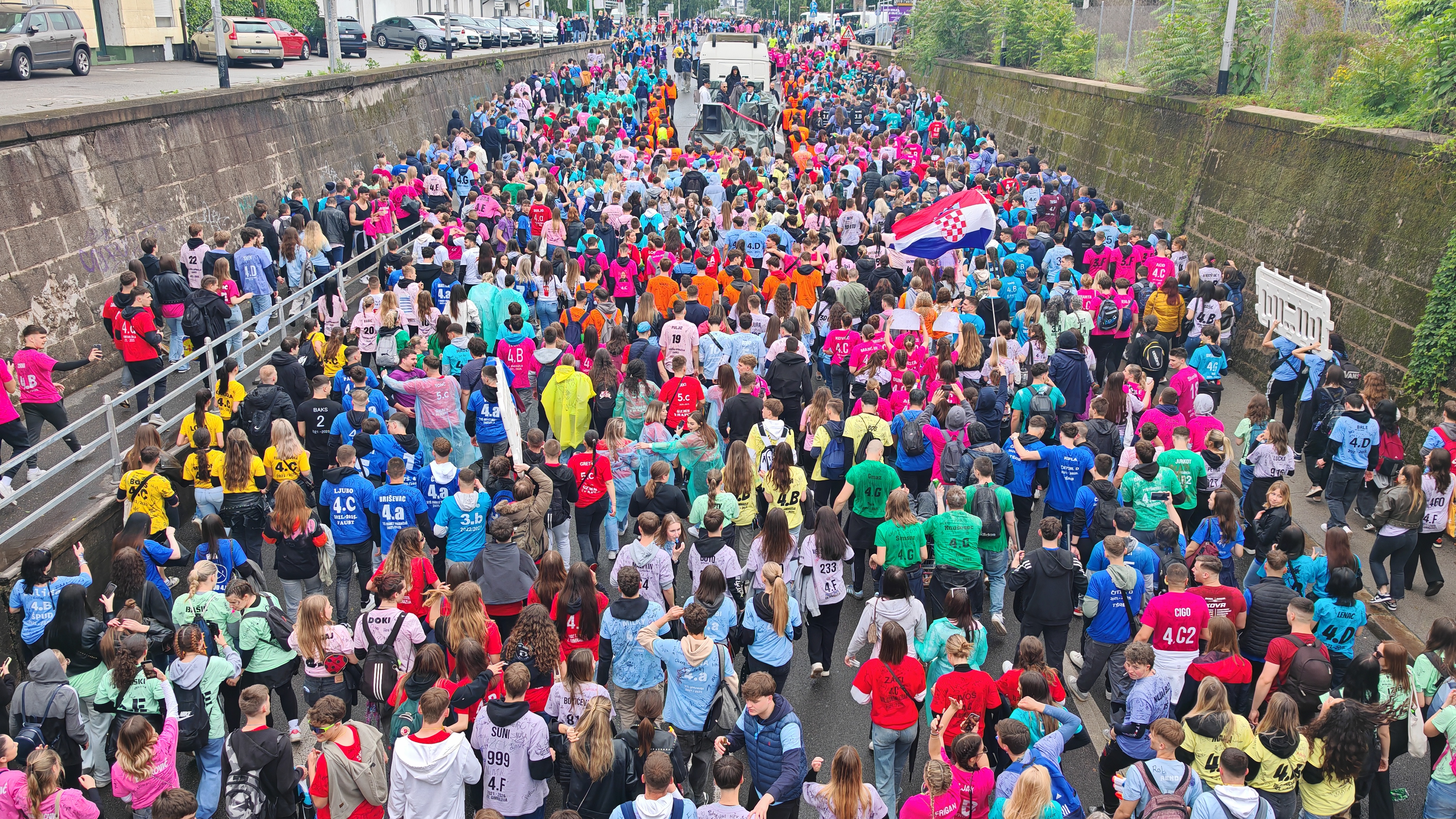 Mirna proslava Dana zagrebačkih maturanata: Hitna intervenirala zbog alkohola i lakših ozljeda