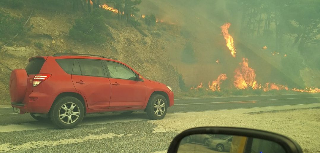 Vatrena stihija kod Omiša: Evakuiran dio stanovnika u Marušićima
