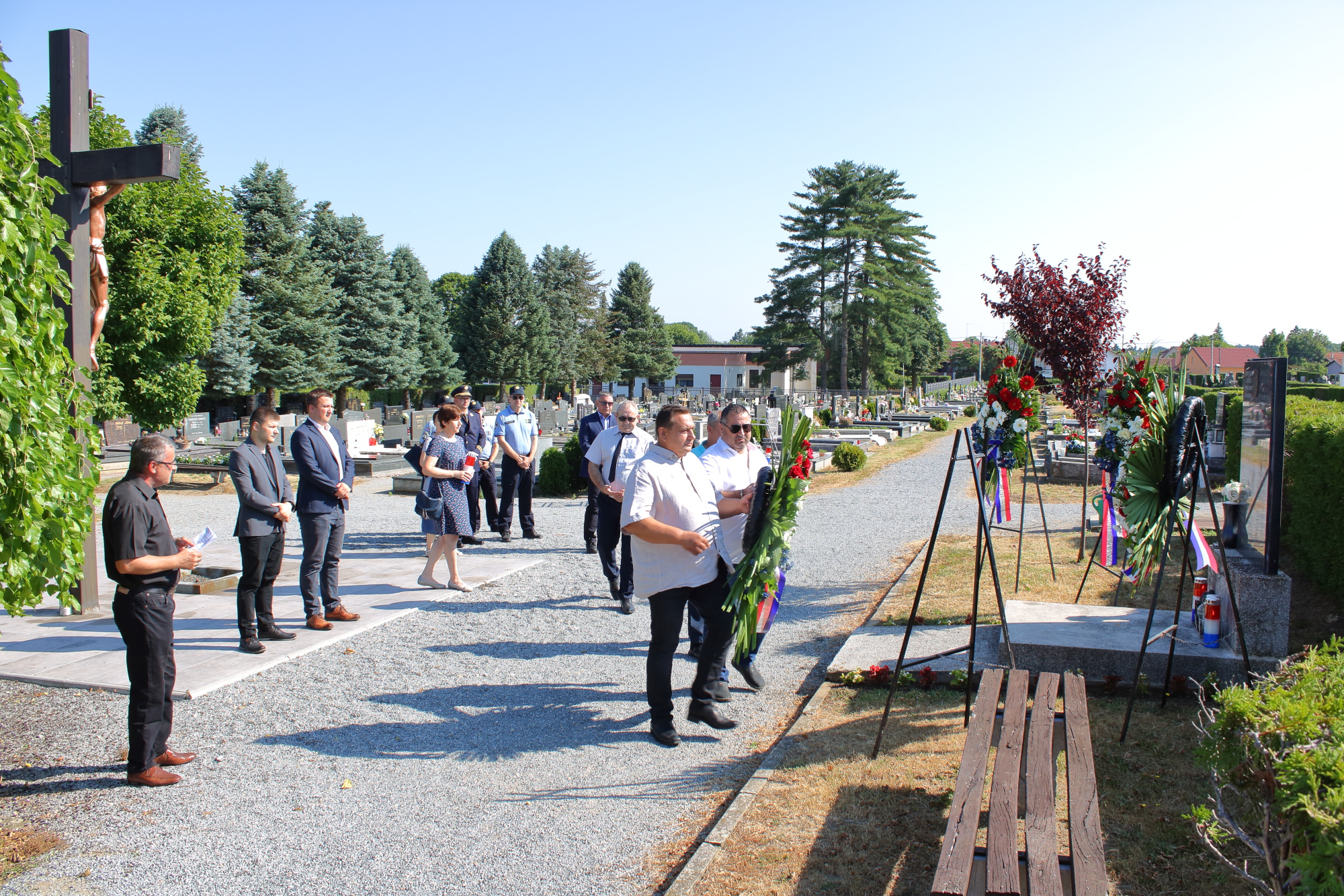 Obilježena 30. godišnjica pogibije hrvatskih branitelja Ivice Kolara i Petra Juriše, prvih podravskih žrtava u Domovinskom ratu
