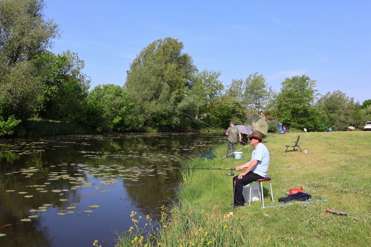Branitelji u sportskom duhu: U Podturnu održano 26. ribičko natjecanje povodom obljetnice "Bljeska"