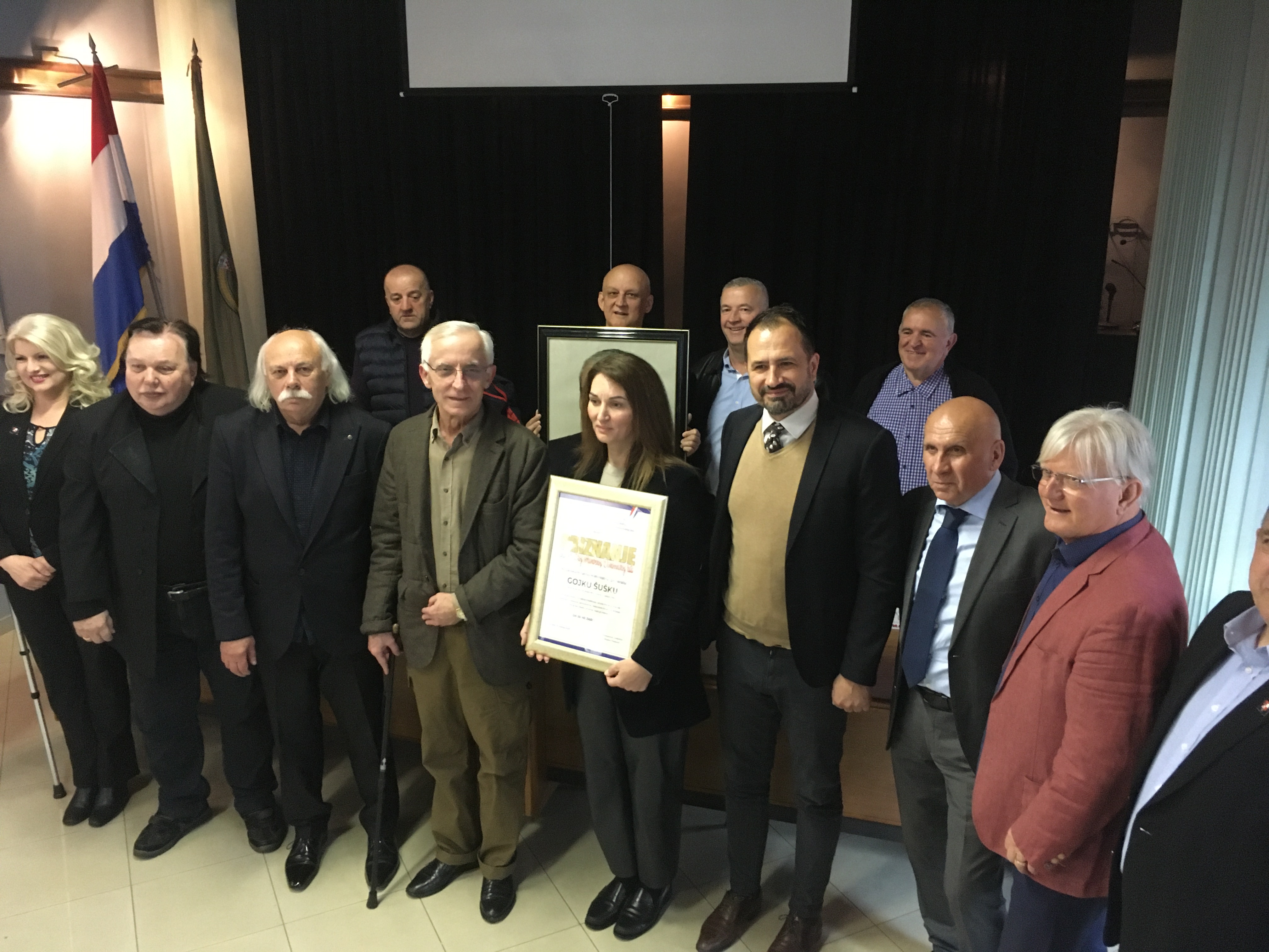 Uručeno braniteljsko priznanje legendi Domovinskog rata – Gojku Šušku