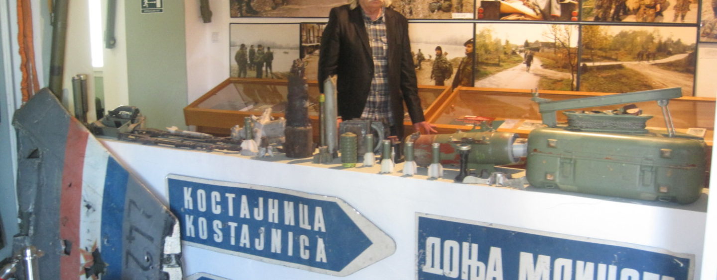 U KOPRIVNICI PRVI POSTAV EKSPONATA IZ DOMOVINSKOG RATA