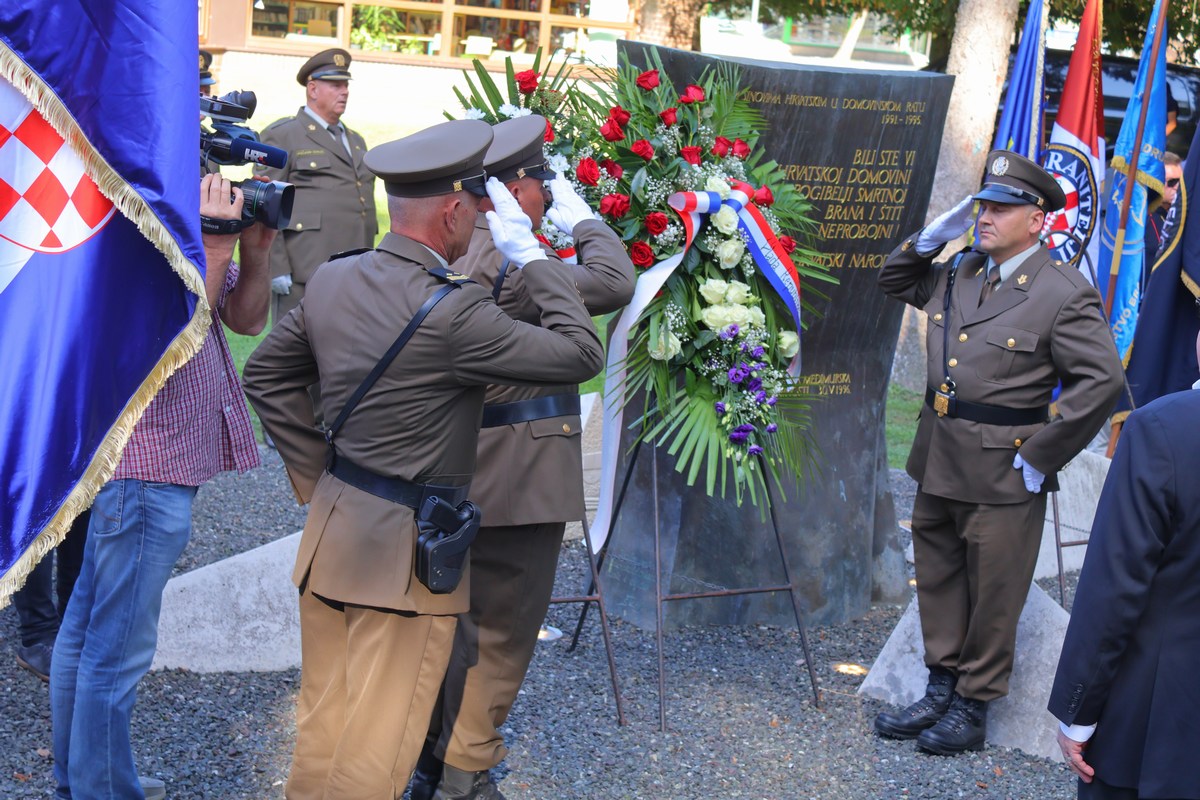 Međimurje proslavilo 34 godine slobode – obilježen Dan međimurskih branitelja