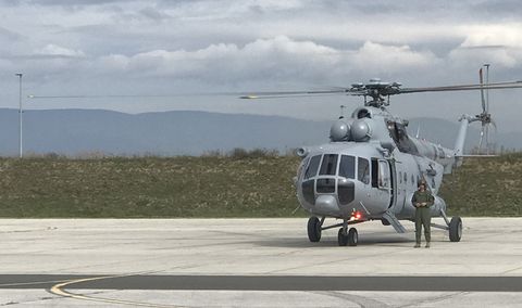 FOTO/VIDEO: ZAVRŠEN JE REMONT 10 HELIKOPTERA Mi 171SH Ministar Krističević: 'Letjelice imaju svu funkcionalnost'