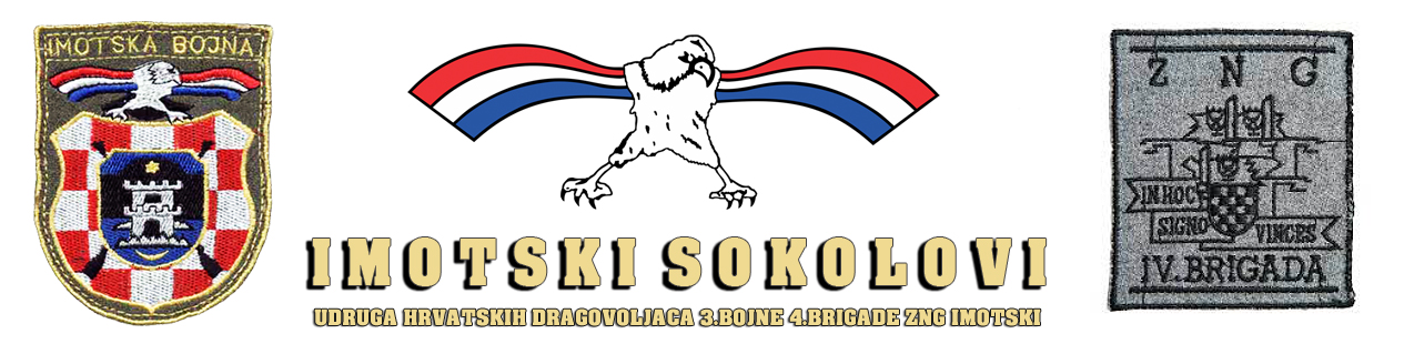 Na današnji dan 01. 06. 1991. godine osnovana 3. Imotska bojna 4. gardijske brigade