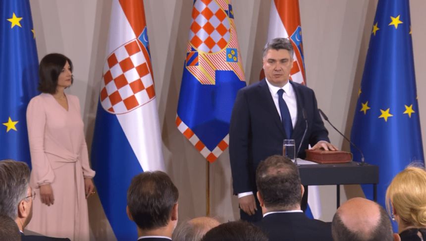 Ivica Šola: Rat nije gotov, inauguracija je bila objava Milanovićeva nastavka rata protiv hrvatskih simbola