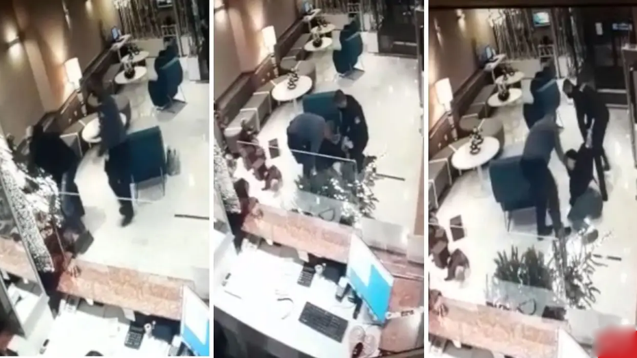 Napravio kaos u zagrebačkom hotelu: Stigao s litrom votke pa nasrnuo na božićnu jelku