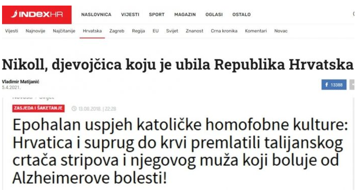 Pešorda: Medijima je omiljena manipulacija okrivljivanje hrvatske države za zločine koji s njom nemaju veze