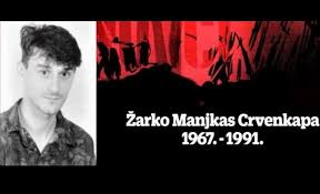 Posljednji ispraćaj i ukop identificiranih posmrtnih ostataka hrvatskog branitelja iz Domovinskog rata Žarka Manjkasa