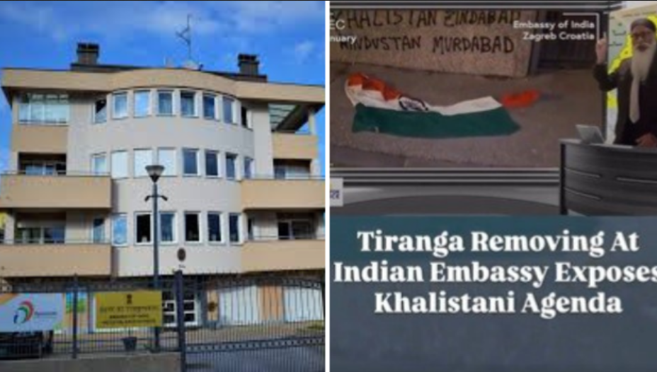 Incident u Zagrebu: Provala u indijsko veleposlanstvo i skidanje državne zastave