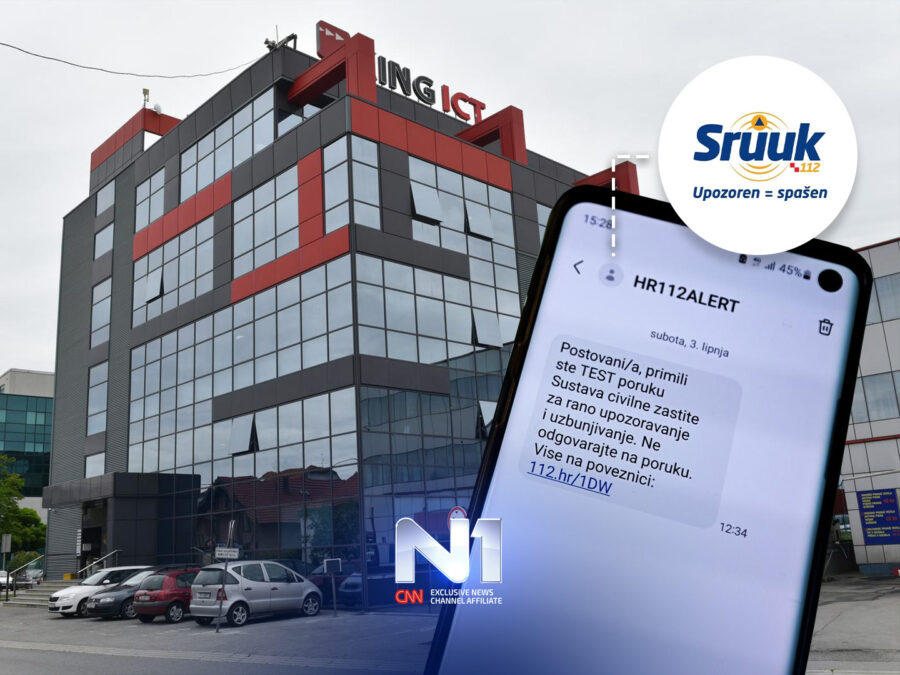 Proizvođač sustava za SMS uzbune u pet godina od države dobio 190 milijuna eura