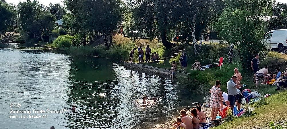 U  podravskom jezeru  Čingi Lingi pored Molva utopio se mladić