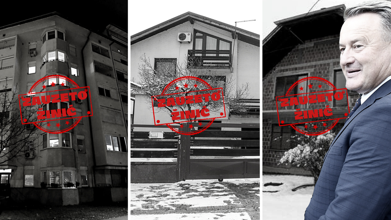 NOVI DETALJI Žinić je još 1997. trebao vratiti kuću državi. Ali zadržao je i nju i stan i treće obnovljeno imanje