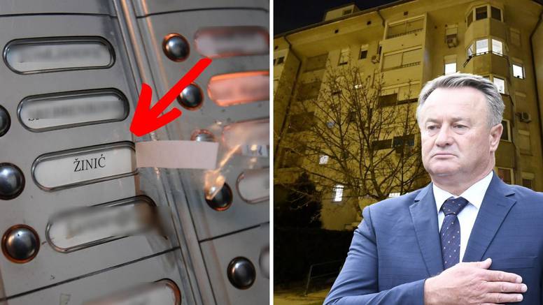 EKSKLUZIVNO Ivo Žinić duguje 26.920 kuna najamnine za državni stan