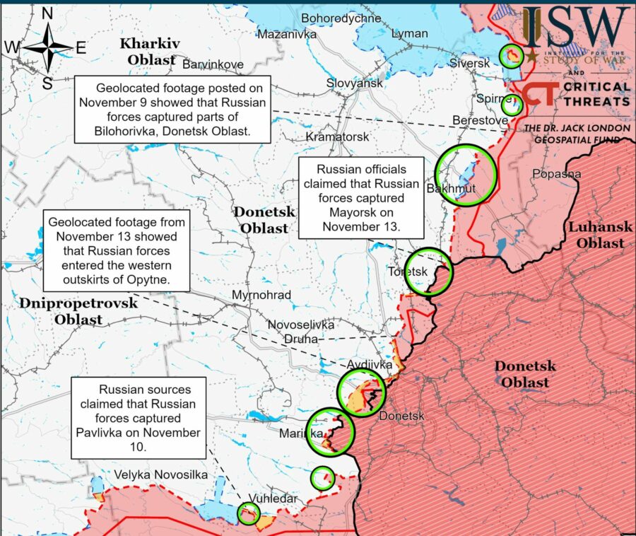 Institut za rat: Putin je napravio tešku pogrešku