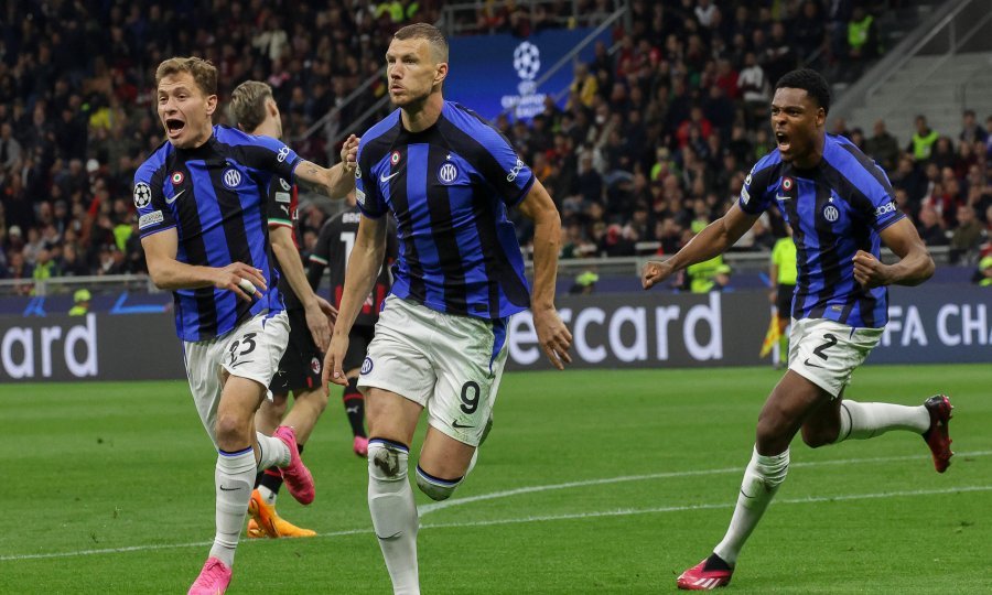 LIGA PRVAKA Inter u tri minute srušio Milan i stekao veliku prednost; Džeko ispisao povijest
