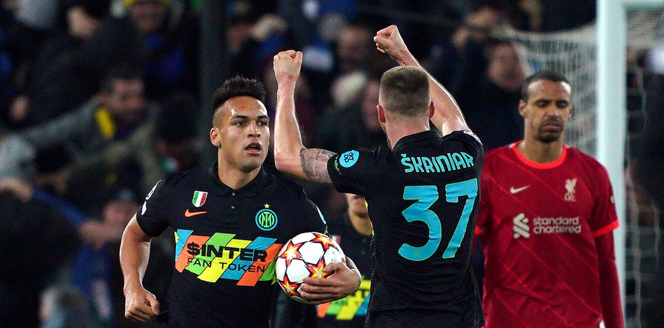 PIROVA POBJEDA Inter slavio u Liverpoolu