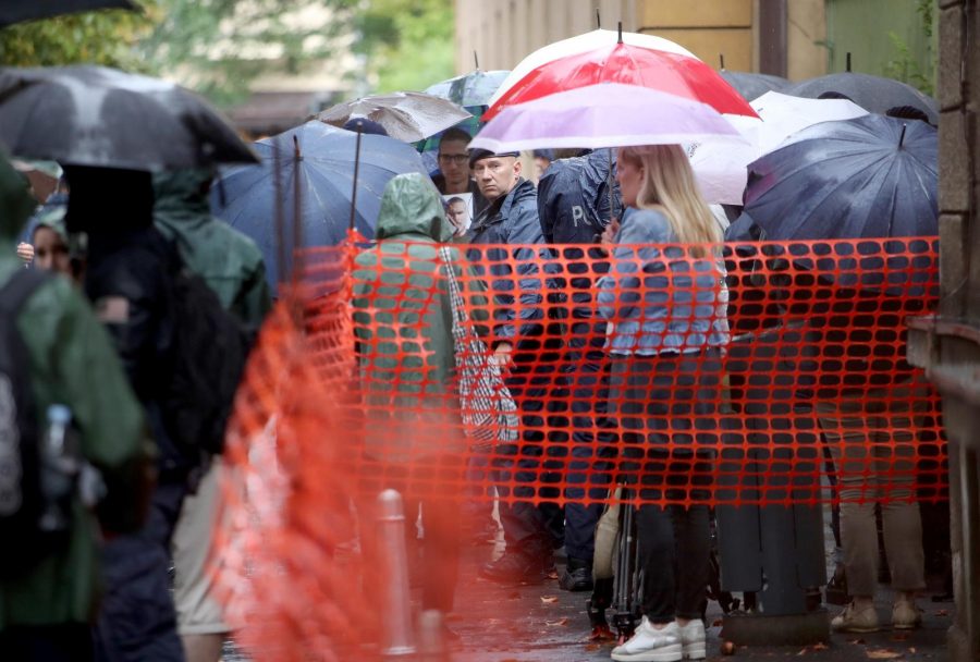 Interventna pred sudom zbog Franciškovića. Najmanje 5 uhićenih