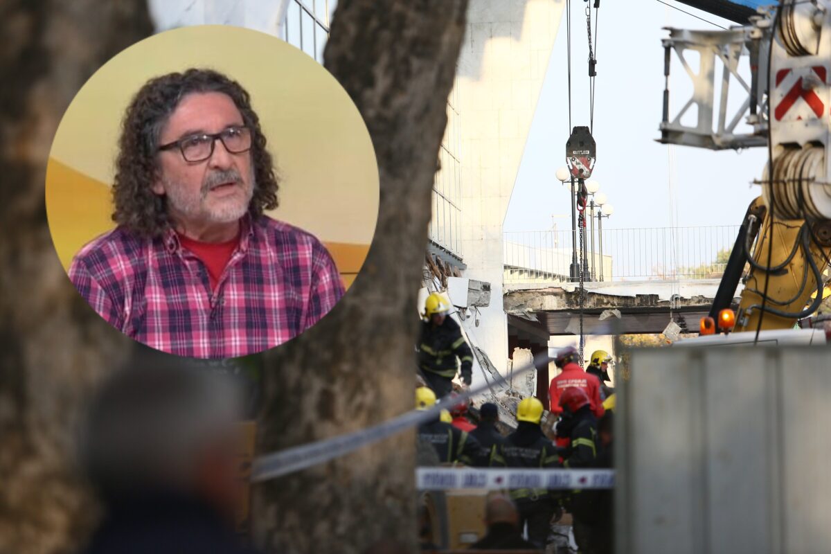 Inženjer koji je radio na nesretnoj nadstrešnici u Novom Sadu opisao što je zatekao: “On mora dati ostavku”