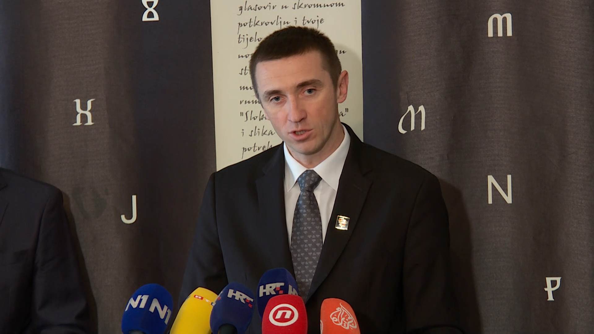 Ivan Penava na Poljudu je održao strašan govor