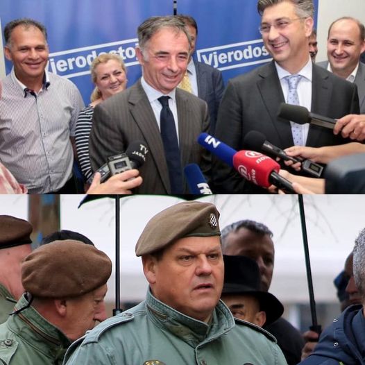 Stipo Mlinarić - Ćipe: "ANDREJ PLENKOVIĆ-ANEMIČNI DEZERTER KOJI PONIŽAVA HRVATSKE BRANITELJE"