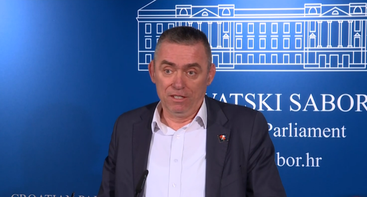 Mlinarić Ćipe prozvao Turudića: Malo se zaigrao. Domovinski pokret neće stati na ovome