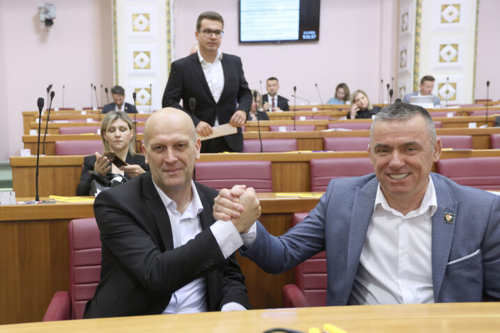 Dosljednost na testu. Domovinci, ali i SDSS će se uskoro u Saboru morati izjasniti što sada misle o lex AP-u