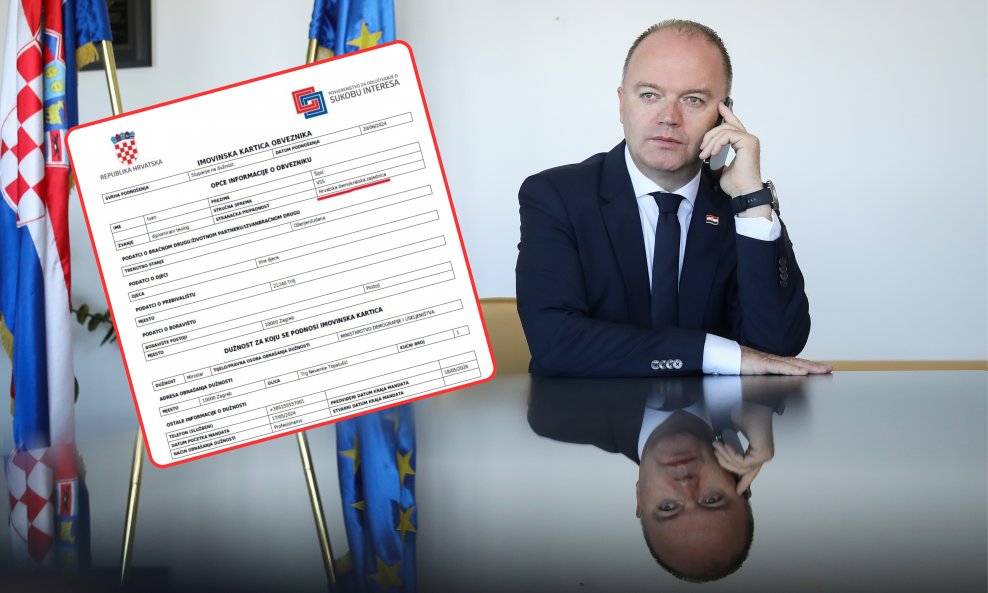 Ministar iz Domovinskog pokreta napisao da je član HDZ-a, i to tri puta
