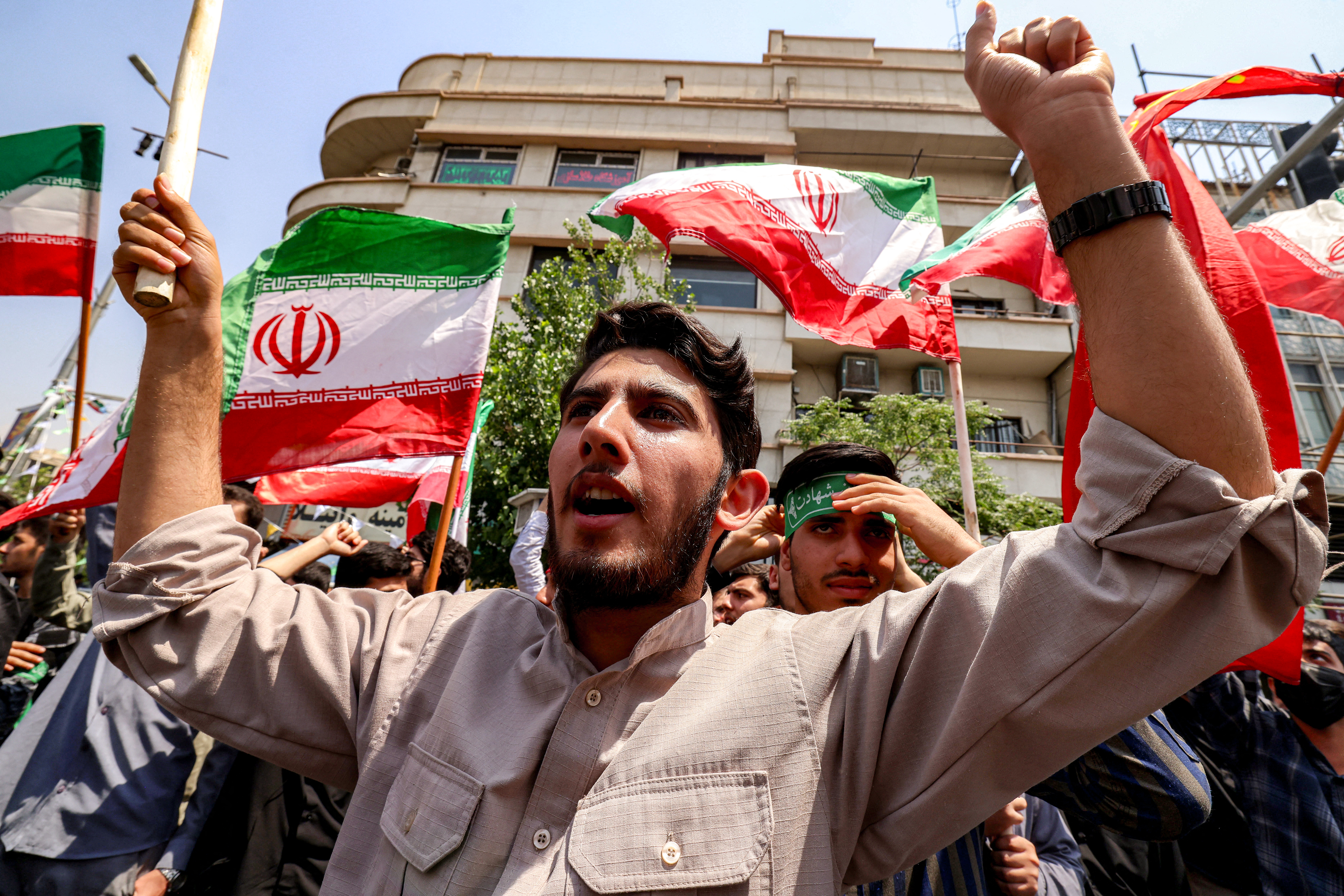 Nastavljaju se prosvjedi u Iranu, Revolucionarna garda: "Zaštita nacionalne sigurnosti je crvena linija"