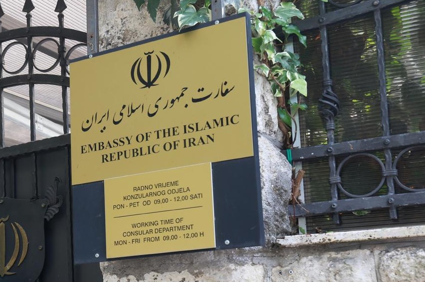 Veleposlanstvo Irana u Zagrebu prozvalo Hrvatsku?