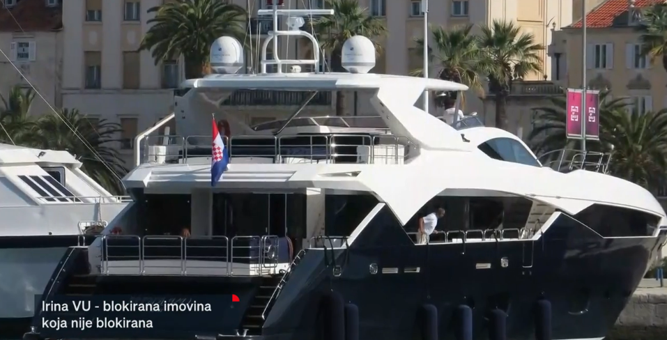 Počela uhićenja u Splitu zbog nestanka ruske jahte Irina Vu