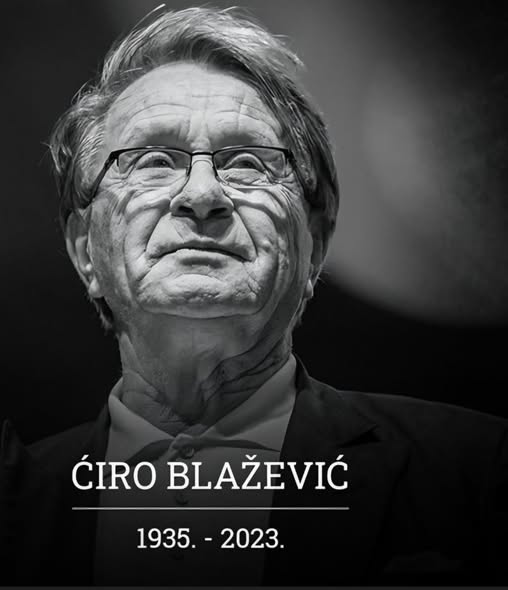 Na današnji dan  2023.g.  je preminuo Miroslav Ćiro Blažević, trener koji je obilježio hrvatski nogomet