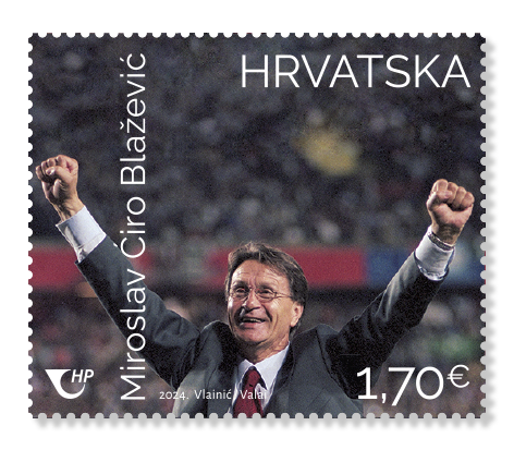Neponovljivi Ćiro i nezaboravni Dražen Petrović na prigodnim markama iz serije „Hrvatski sport“
