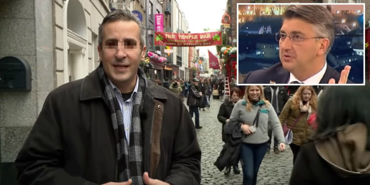 HRVAT IZ IRSKE ODGOVORIO PLENKOVIĆU: “Sotono, nismo mi otišli da bi zaradili, već da bi radili”