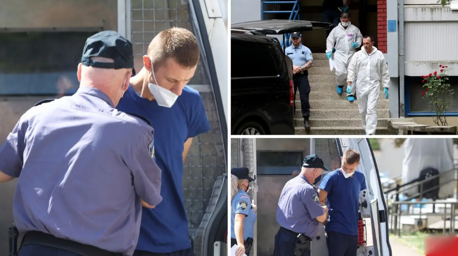 Ovo je osumnjičeni za ubojstvo u Dugavama: Prijatelja je izbo na smrt, haustor je bio pun krvi