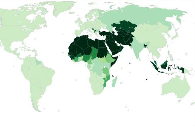 KONAČNI PAD KRŠĆANSTVA? Evo kada će islam postati dominantna svjetska religija!