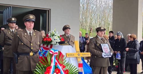 Ispraćaj heroja: U proboju spasio suborca, ranjenog ga nosio do crte razdvajanja