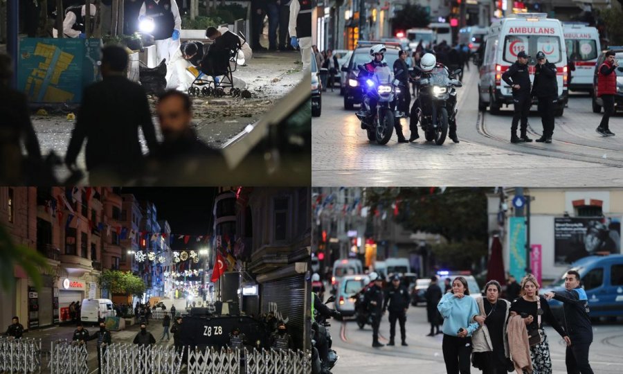 Uhićena osoba osumnjičena za podmetanje bombe u centru Istanbula