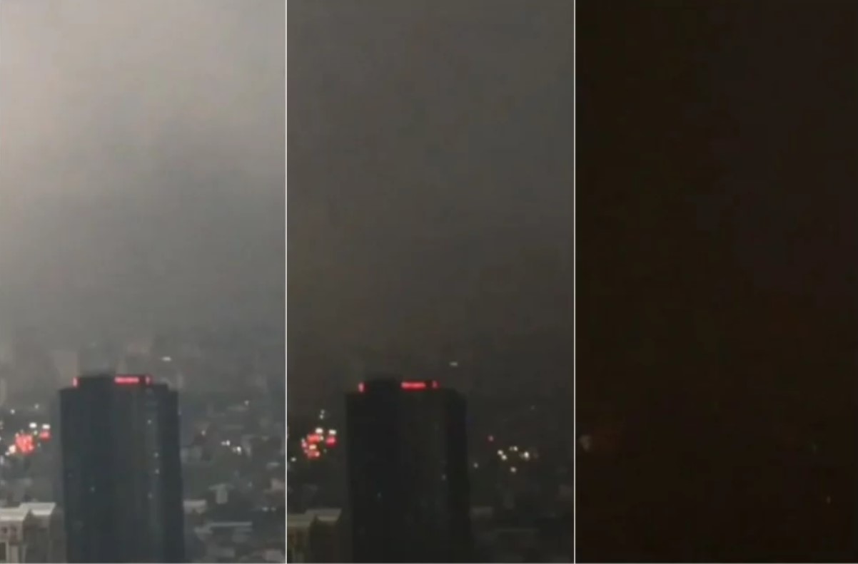 VIDEO Istanbul odjednom progutao mrak: 'Dan se pretvorio u noć...'