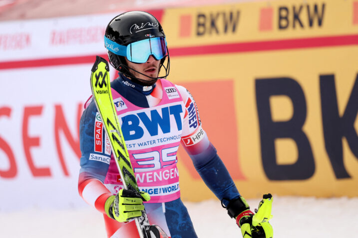 Istok Rodeš odličnom drugom vožnjom skočio do 11. mjesta, Filip Zubčić i Samuel Kolega su odustali, Njemac pobjednik