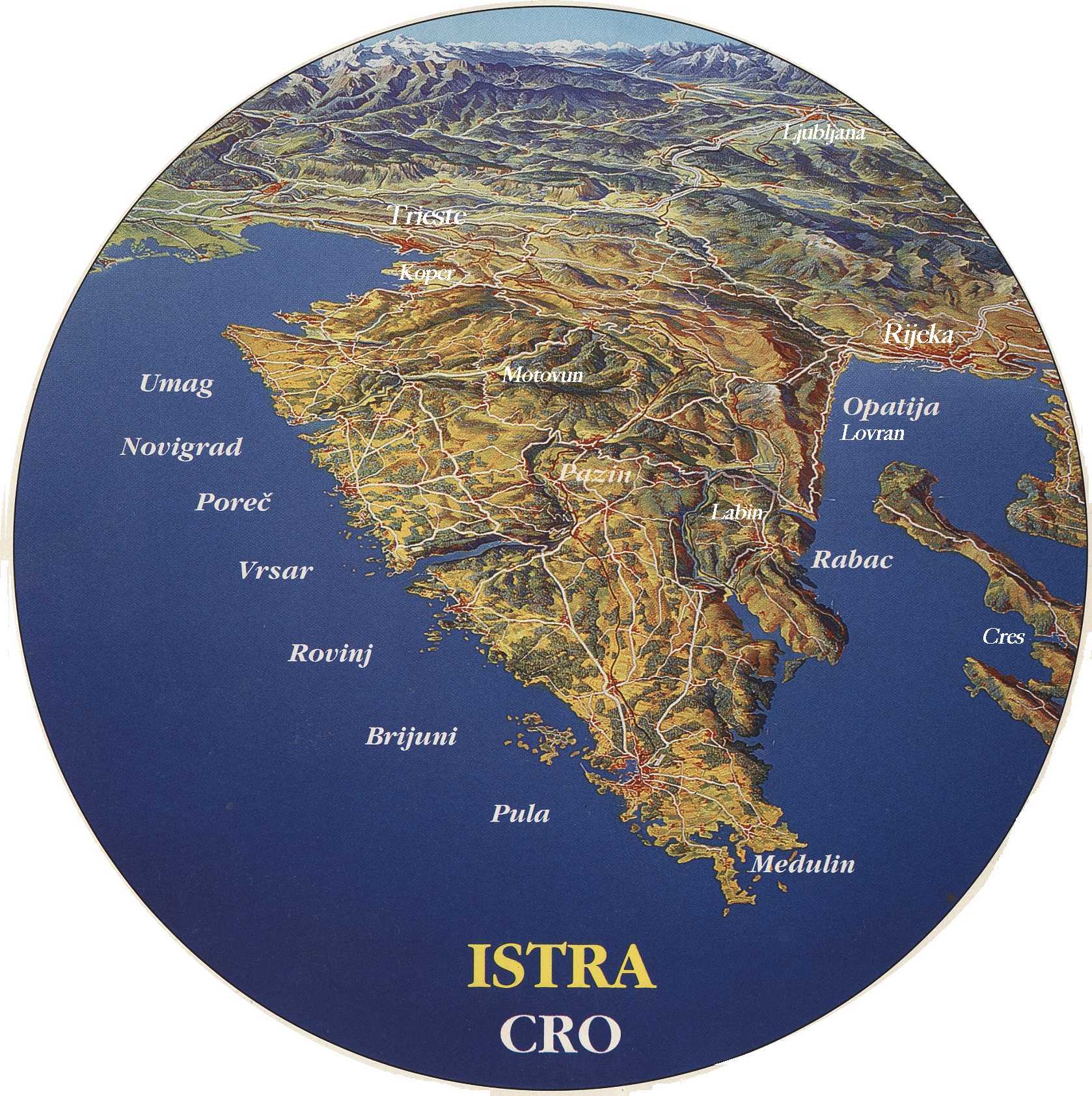 Istina uz Dan Istarske Županije 25. rujna